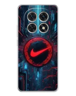Чехол для Xiaomi Redmi Note 15 5G с картинкой «Техногенный стиль Nike»