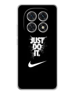 Чехол для Xiaomi Redmi Note 15 5G с картинкой «Текстовый принт Nike»