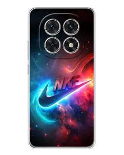 Чехол для Xiaomi Redmi Note 15 5G с картинкой «Огненный логотип Nike»
