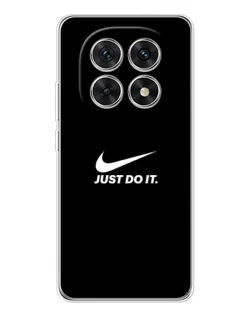 Чехол для Xiaomi Redmi Note 15 5G с картинкой «Минимализм от Nike»