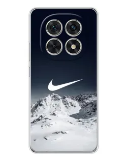 Чехол для Xiaomi Redmi Note 15 5G с картинкой «Nike — зимние горы»