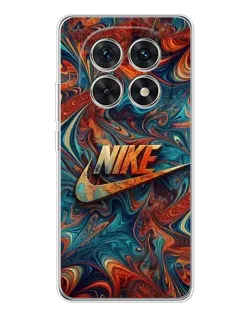 Чехол для Xiaomi Redmi Note 15 5G с картинкой «Nike в абстракции»