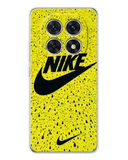 Чехол для Xiaomi Redmi Note 15 5G с картинкой «Желтый текстурный Nike»