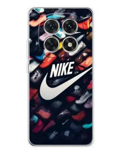 Чехол для Xiaomi Redmi Note 15 5G с картинкой «Коллекция кроссовок Nike»