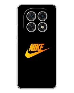 Чохол для Xiaomi Redmi Note 15 5G з картинкою «Золотий логотип Nike»