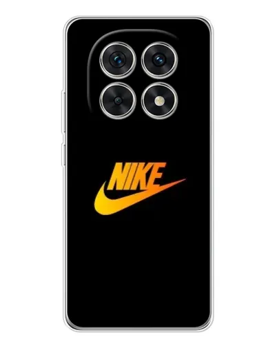 Чохол для Xiaomi Redmi Note 15 5G з картинкою «Золотий логотип Nike»