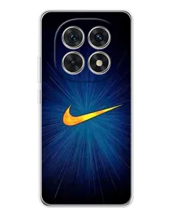 Чохол для Xiaomi Redmi Note 15 5G з картинкою «Синій пульс Nike»