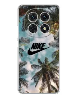 Чохол для Xiaomi Redmi Note 15 5G з картинкою «Тропічний принт Nike»