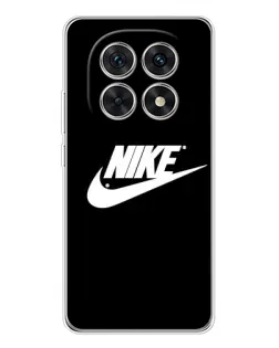Чохол для Xiaomi Redmi Note 15 5G з картинкою «Мазки фарби Nike»