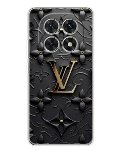 Чехол для Xiaomi Redmi Note 15 5G с картинкой «Кожаная текстура LV»