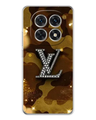Чехол для Xiaomi Redmi Note 15 5G с картинкой «Камуфляжный Louis Vuitton»