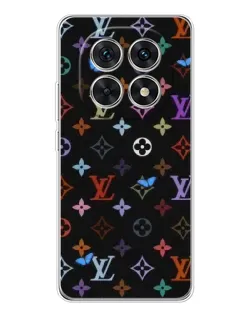 Чехол для Xiaomi Redmi Note 15 5G с картинкой «Цветная монограмма LV»