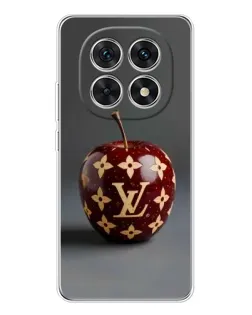 Чехол для Xiaomi Redmi Note 15 5G с картинкой «Красное яблоко LV»