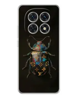Чехол для Xiaomi Redmi Note 15 5G с картинкой «LV — мраморный принт»