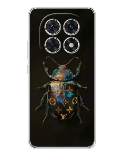 Чехол для Xiaomi Redmi Note 15 5G с картинкой «LV — мраморный принт»