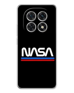 Чехол для Xiaomi Redmi Note 15 5G с картинкой «NASA — классика Red Blue» Чехол для Xiaomi Redmi Note 15 5G с картинкой «NASA — классика Red Blue»