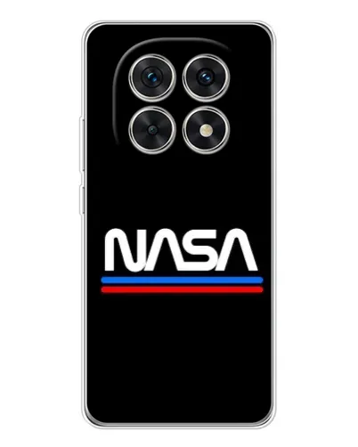 Чехол для Xiaomi Redmi Note 15 5G с картинкой «NASA — классика Red Blue» Чехол для Xiaomi Redmi Note 15 5G с картинкой «NASA — классика Red Blue»