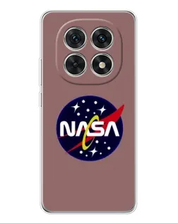 Чехол для Xiaomi Redmi Note 15 5G с картинкой «NASA — ретро космос»