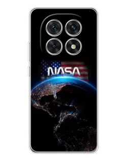 Чехол для Xiaomi Redmi Note 15 5G с картинкой «Земля из космоса NASA»