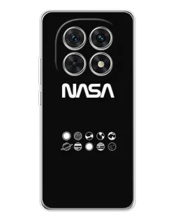 Чехол для Xiaomi Redmi Note 15 5G с картинкой «NASA — технический принт»
