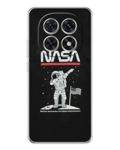 Чехол для Xiaomi Redmi Note 15 5G с картинкой «NASA — шагаем по Луне» Чехол для Xiaomi Redmi Note 15 5G с картинкой «NASA — шагаем по Луне»