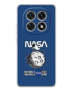 Чехол для Xiaomi Redmi Note 15 5G с картинкой «NASA — лунная миссия»