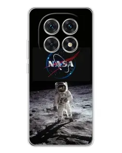 Чехол для Xiaomi Redmi Note 15 5G с картинкой «Астронавт на Луне»