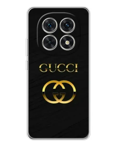 Чехол для Xiaomi Redmi Note 15 5G с картинкой «Золотой логотип Gucci» Чехол для Xiaomi Redmi Note 15 5G с картинкой «Золотой логотип Gucci»