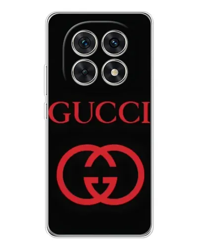 Чехол для Xiaomi Redmi Note 15 5G с картинкой «Gucci — красный логотип» Чехол для Xiaomi Redmi Note 15 5G с картинкой «Gucci — красный логотип»