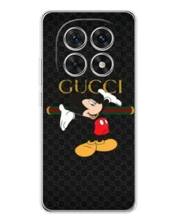 Чехол для Xiaomi Redmi Note 15 5G с картинкой «Микки Маус Gucci»