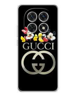 Чехол для Xiaomi Redmi Note 15 5G с картинкой «Gucci — герои Disney»