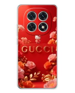 Чехол для Xiaomi Redmi Note 15 5G с картинкой «Gucci — золотой сад»