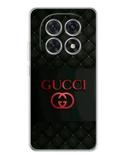 Чехол для Xiaomi Redmi Note 15 5G с картинкой «Gucci — стеганый черный»