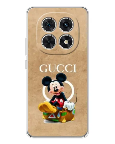 Чехол для Xiaomi Redmi Note 15 5G с картинкой «Микки Маус Gucci — крафт» Чехол для Xiaomi Redmi Note 15 5G с картинкой «Микки Маус Gucci — крафт»