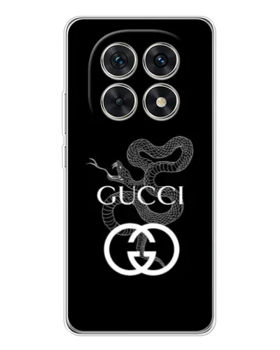 Чехол для Xiaomi Redmi Note 15 5G с картинкой «Gucci — серебряная змея» Чехол для Xiaomi Redmi Note 15 5G с картинкой «Gucci — серебряная змея»