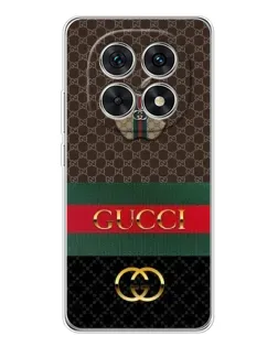 Чехол для Xiaomi Redmi Note 15 5G с картинкой «Gucci — брендированный десерт»