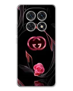 Чехол для Xiaomi Redmi Note 15 5G с картинкой «Gucci — неоновая роза»