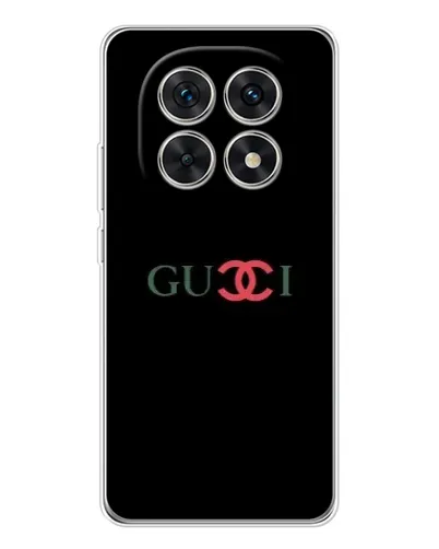 Чехол для Xiaomi Redmi Note 15 5G с картинкой «Gucci — красный градиент» Чехол для Xiaomi Redmi Note 15 5G с картинкой «Gucci — красный градиент»