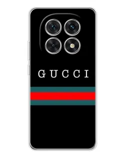 Чехол для Xiaomi Redmi Note 15 5G с картинкой «Gucci — красный пояс»