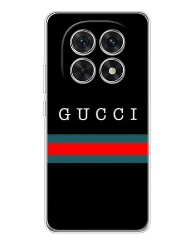Чехол для Xiaomi Redmi Note 15 5G с картинкой «Gucci — красный пояс» Чехол для Xiaomi Redmi Note 15 5G с картинкой «Gucci — красный пояс»