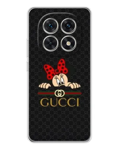 Чехол для Xiaomi Redmi Note 15 5G с картинкой «Минни Маус Gucci — черный» Чехол для Xiaomi Redmi Note 15 5G с картинкой «Минни Маус Gucci — черный»