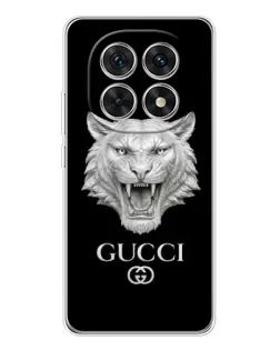 Чохол для Xiaomi Redmi Note 15 5G з картинкою «Gucci — срібний лев»