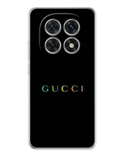 Чохол для Xiaomi Redmi Note 15 5G з картинкою «Gucci — неоновий мінімалізм»