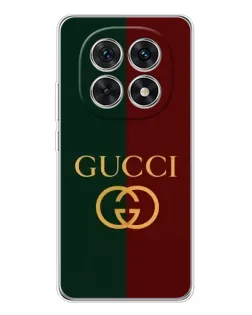 Чохол для Xiaomi Redmi Note 15 5G з картинкою «Gucci — темно-зелений градієнт»
