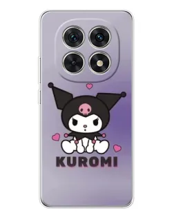 Чехол для Xiaomi Redmi Note 15 5G с картинкой «Kuromi — фиолетовый арт» Чехол для Xiaomi Redmi Note 15 5G с картинкой «Kuromi — фиолетовый арт»