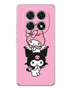 Чехол для Xiaomi Redmi Note 15 5G с картинкой «Трио My Melody и Kuromi» Чехол для Xiaomi Redmi Note 15 5G с картинкой «Трио My Melody и Kuromi»