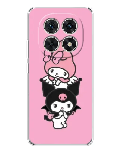 Чехол для Xiaomi Redmi Note 15 5G с картинкой «Трио My Melody и Kuromi» Чехол для Xiaomi Redmi Note 15 5G с картинкой «Трио My Melody и Kuromi»