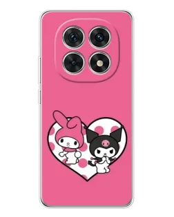 Чехол для Xiaomi Redmi Note 15 5G с картинкой «Kuromi и My Melody» Чехол для Xiaomi Redmi Note 15 5G с картинкой «Kuromi и My Melody»