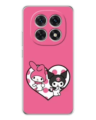 Чехол для Xiaomi Redmi Note 15 5G с картинкой «Kuromi и My Melody» Чехол для Xiaomi Redmi Note 15 5G с картинкой «Kuromi и My Melody»
