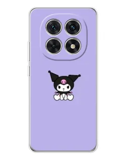 Чехол для Xiaomi Redmi Note 15 5G с картинкой «Kuromi — фиолетовый минимализм» Чехол для Xiaomi Redmi Note 15 5G с картинкой «Kuromi — фиолетовый минимализм»